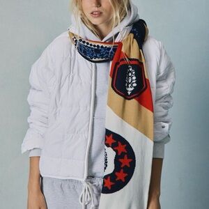 Free People Big league reversible scarf